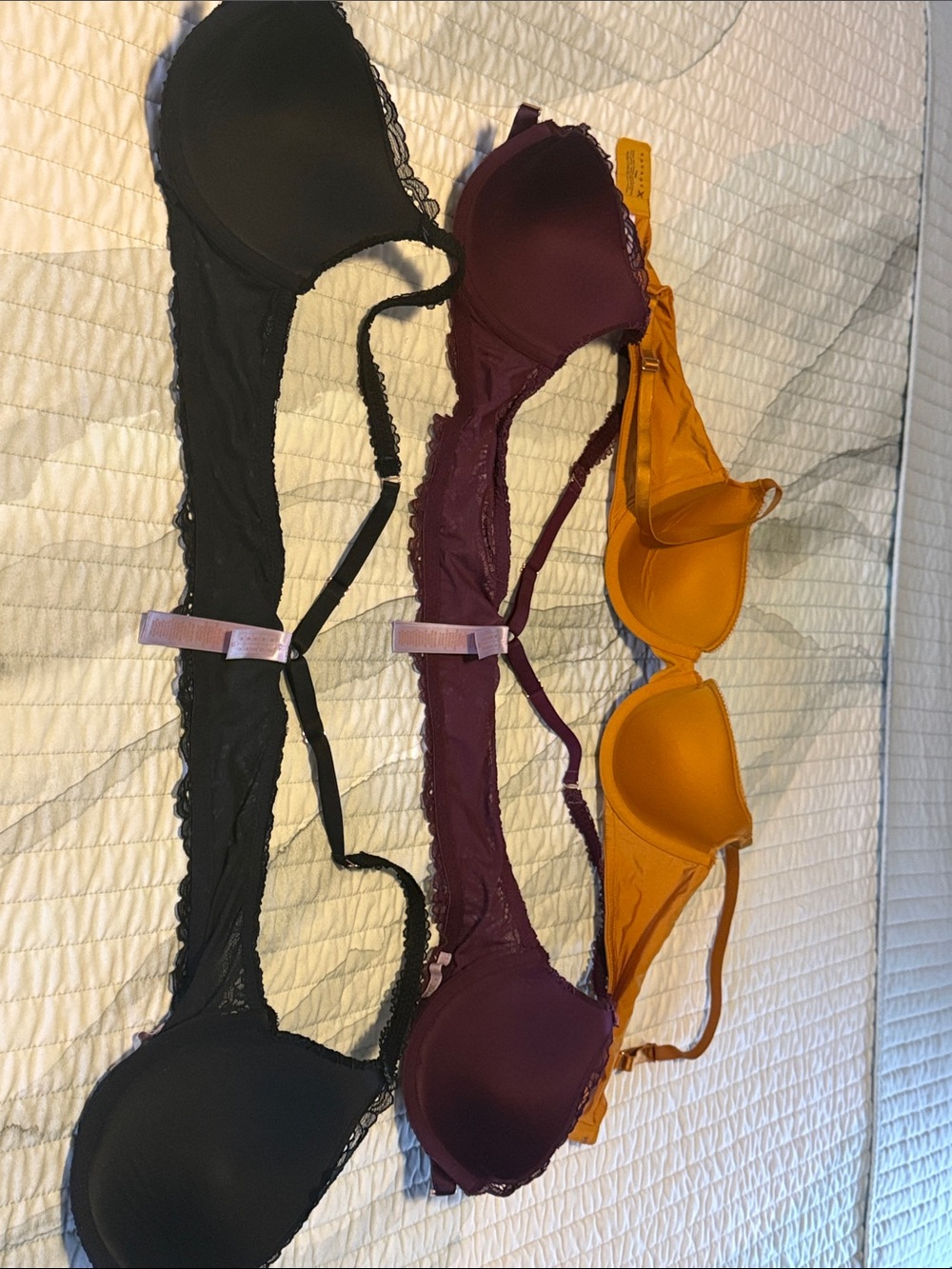 Savage X Fenty 38 B Bras Romantic Corded Front Closure - Picture 5 of 5